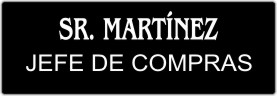 PLACA PARA PROFESIONALES - Grabinco.com