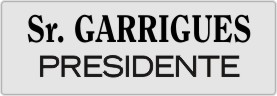 PLACA PARA PROFESIONALES - Grabinco.com