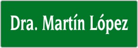 PLACA PARA PROFESIONALES - Grabinco.com
