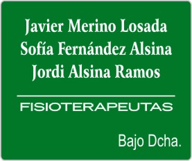 PLACA PARA PROFESIONALES - Grabinco.com