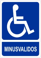 PLACA PARA SEÑALIZAR Grabinco.com