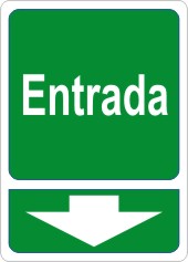 PLACA PARA SEÑALIZAR Grabinco.com