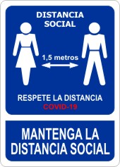 PLACA PARA SEÑALIZAR Grabinco.com