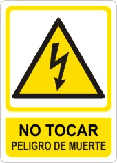 PLACA PARA SEÑALIZAR Grabinco.com