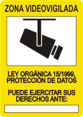 PLACA PARA SEÑALIZAR Grabinco.com