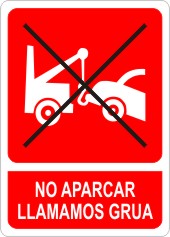 PLACA PARA SEÑALIZAR Grabinco.com