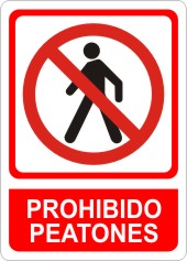 PLACA PARA SEÑALIZAR Grabinco.com