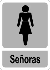 PLACA PARA SEÑALIZAR Grabinco.com