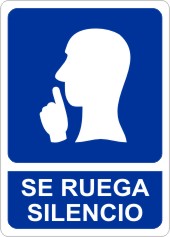 PLACA PARA SEÑALIZAR Grabinco.com