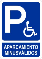 PLACA PARA SEÑALIZAR Grabinco.com
