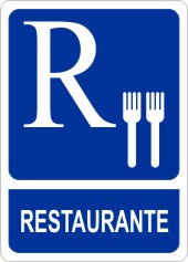 PLACA PARA SEÑALIZAR Grabinco.com