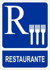 PLACA PARA SEÑALIZAR Grabinco.com