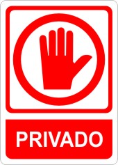 PLACA PARA SEÑALIZAR Grabinco.com
