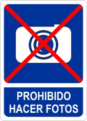 PLACA PARA SEÑALIZAR Grabinco.com