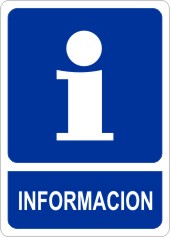 PLACA PARA SEÑALIZAR Grabinco.com