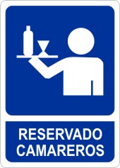 PLACA PARA SEÑALIZAR Grabinco.com
