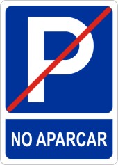 PLACA PARA SEÑALIZAR Grabinco.com