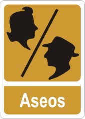 PLACA PARA SEÑALIZAR Grabinco.com