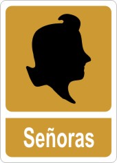 PLACA PARA SEÑALIZAR Grabinco.com
