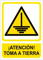 PLACA PARA SEÑALIZAR Grabinco.com