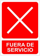 PLACA PARA SEÑALIZAR Grabinco.com