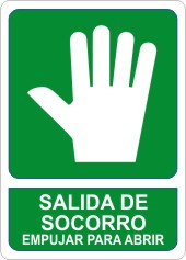 PLACA PARA SEÑALIZAR Grabinco.com
