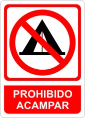 PLACA PARA SEÑALIZAR Grabinco.com