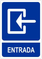 PLACA PARA SEÑALIZAR Grabinco.com