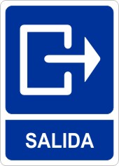 PLACA PARA SEÑALIZAR Grabinco.com