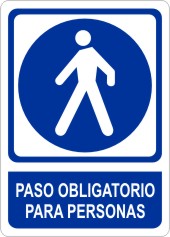 PLACA PARA SEÑALIZAR Grabinco.com