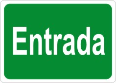 PLACA PARA SEÑALIZAR Grabinco.com