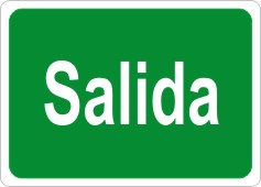 PLACA PARA SEÑALIZAR Grabinco.com