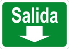 PLACA PARA SEÑALIZAR Grabinco.com