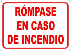 PLACA PARA SEÑALIZAR Grabinco.com