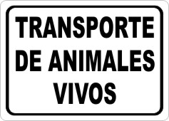 PLACA PARA SEÑALIZAR Grabinco.com