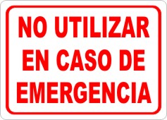 PLACA PARA SEÑALIZAR Grabinco.com