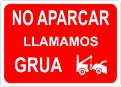 PLACA PARA SEÑALIZAR Grabinco.com