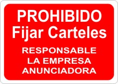 PLACA PARA SEÑALIZAR Grabinco.com