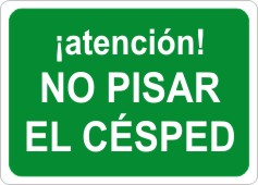 PLACA PARA SEÑALIZAR Grabinco.com