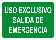 PLACA PARA SEÑALIZAR Grabinco.com