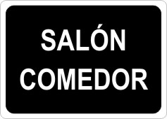 PLACA PARA SEÑALIZAR Grabinco.com