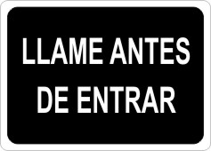 PLACA PARA SEÑALIZAR Grabinco.com