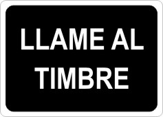 PLACA PARA SEÑALIZAR Grabinco.com
