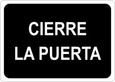 PLACA PARA SEÑALIZAR Grabinco.com