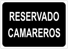 PLACA PARA SEÑALIZAR Grabinco.com