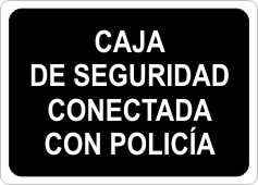 PLACA PARA SEÑALIZAR Grabinco.com