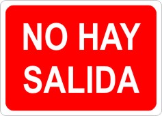 PLACA PARA SEÑALIZAR Grabinco.com