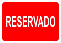 PLACA PARA SEÑALIZAR Grabinco.com