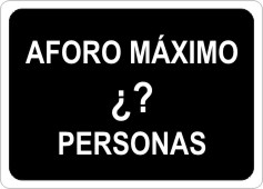 PLACA PARA SEÑALIZAR Grabinco.com
