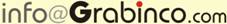 ENVIE SU E-MAIL AQUI info@Grabinco.com